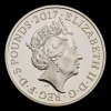 2017 Remembrance Day £5 Silver, Piedfort and BU - 6