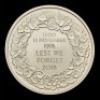 2018 First World War Armistice Silver Proof coin and Newspapers
