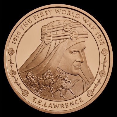 2018 First World War Gold Proof 6 coin set