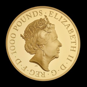 2018 Gold Proof Kilo The 65th Anniversary of the Coronation of Queen Elizabeth II