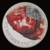 2018 Remembrance Day &pound;5 Silver Proof, Piedfort and BU - 4