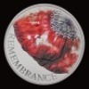 2018 Remembrance Day &pound;5 Silver Proof, Piedfort and BU - 6