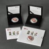 2018 Remembrance Day £5 Silver Proof, Piedfort and BU - 7