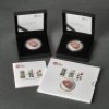 2018 Remembrance Day &pound;5 Silver Proof, Piedfort and BU - 7