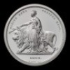 2019 Great Engravers Una and the Lion Silver Proof &pound;5 - 2