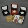 2019 The Yeoman Warders &pound;5 set of Gold, Silver, Silver Piedfort and BU - 3