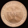 2020 75th Anniversary of the end of World War II Gold Proof &pound;5 - 3