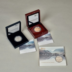 2020 Wordsworth Anniversary Gold, Silver and BU