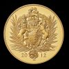 2012 The Queen's Diamond Jubilee Gold Kilo Coin - 2