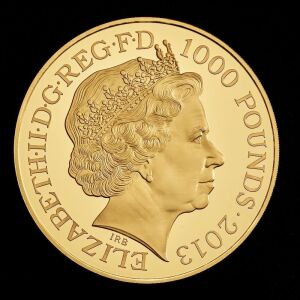 2013 60th Anniversary of Coronation Gold Kilo