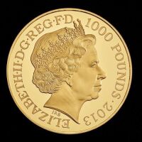 2013 60th Anniversary of Coronation Gold Kilo