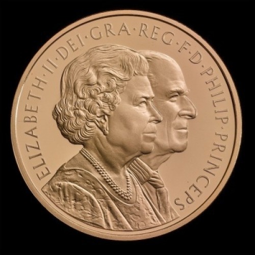 2007 Gold Proof &pound;5
