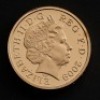 2009 Shield of Royal Arms Gold Proof &pound;1 Coin - 2