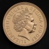 2011 Gold Brilliant Uncirculated Five-Sovereign Piece