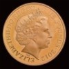 2012 Olympic and Paralympic Gold Proof &pound;5 (2 coin set) - 2