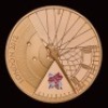 2012 Olympic and Paralympic Gold Proof &pound;5 (2 coin set) - 5
