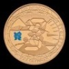 2012 The Countdown to London 2012 Four-Coin Gold Proof Set - 3