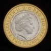 2013 150th Anniversary London Underground &pound;2 Piedfort Two coin set