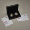 2013 150th Anniversary London Underground &pound;2 Piedfort Two coin set - 5