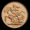 2016 Royal Mint James Butler Gold Proof Sovereign Coin - 2
