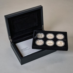 2017 First World War Silver Proof 6 coin set