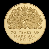 2017 Gold Proof Kilo Platinum Wedding of Elizabeth II