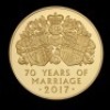 2017 Gold Proof Kilo Platinum Wedding of Elizabeth II