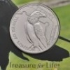 2019 Legend of the Ravens &pound;5 set of Gold, Silver, Silver Piedfort and BU - 3