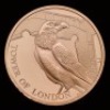 2019 Legend of the Ravens &pound;5 set of Gold, Silver, Silver Piedfort and BU - 5