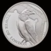 2019 Legend of the Ravens &pound;5 set of Gold, Silver, Silver Piedfort and BU - 9
