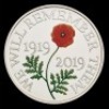 2019 A Century of Remembrance &pound;5 set of Gold, Silver, Silver Piedfort and BU - 5