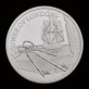2019 Ceremony of the Keys &pound;5 set of Gold, Silver, Silver Piedfort and BU - 2