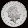 2019 Ceremony of the Keys &pound;5 set of Gold, Silver, Silver Piedfort and BU - 3