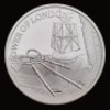 2019 Ceremony of the Keys &pound;5 set of Gold, Silver, Silver Piedfort and BU - 4