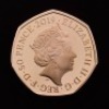2019 The 50th Anniversary of the 50p Gold Proof Five-Coin Set &ndash; Military - 2