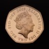 2019 The 50th Anniversary of the 50p Gold Proof Five-Coin Set &ndash; Military - 8