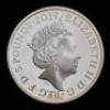 2019 The Crown Jewels &pound;5 set of Gold, Silver, Silver Piedfort and BU - 7