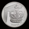 2019 The Crown Jewels &pound;5 set of Gold, Silver, Silver Piedfort and BU - 8