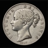 1847 Victoria Young Head Crown