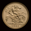 1982 Proof half sovereign - 2