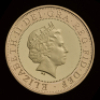 2003 Gold Proof DNA &pound;2