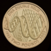 2003 Gold Proof DNA &pound;2 - 2