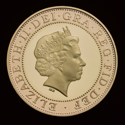 2006 Brunel Gold proof £2 2 coin set