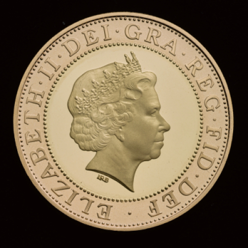 2006 Brunel Gold proof &pound;2 2 coin set
