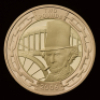 2006 Brunel Gold proof &pound;2 2 coin set - 2