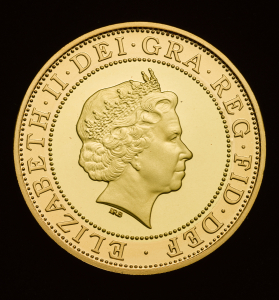 2007 Act of Union Gold Proof £2