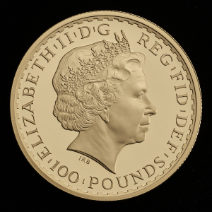 2012 Britannia 4 Coin Gold Proof Set