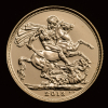 2013 Sovereign Struck on the day of the Royal Birth - 2