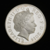 2014 &pound;5 4 Coloured Silver Proof coin set &ndash; Portrait of Britain