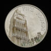 2014 &pound;5 4 Coloured Silver Proof coin set &ndash; Portrait of Britain - 2